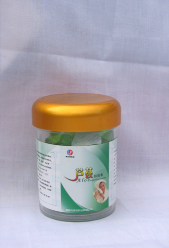 點(diǎn)擊放大 蘆薈軟膠囊