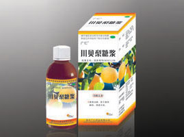 點擊放大 川貝梨糖漿