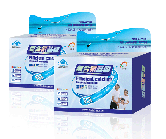 點(diǎn)擊放大 復(fù)合氨基酸高鈣片