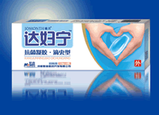 點(diǎn)擊放大 達(dá)婦寧抗菌凝膠(滴蟲(chóng)型)