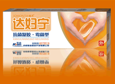 達婦寧抗菌凝膠（霉菌型） 