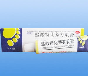 點(diǎn)擊放大 鹽酸特比萘芬乳膏